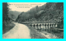 A874 / 177 42 - ROCHETAILLEE Vannes Du Pas Du Riot Et Route Du Barrage - Other & Unclassified