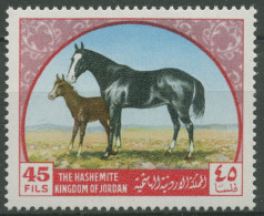 Jordanien 1969 Tiere Arabische Pferde 700 Postfrisch - Jordania