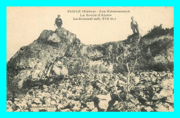 A874 / 181 69 - POULE Les Echarmeaux La Roche D'Ajoux Sommet - Altri & Non Classificati