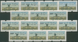 Berlin ATM 1987 Automatenmarken Versandstellensatz (14 Werte) VS 1 Postfrisch - Unused Stamps