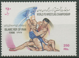 Iran 1998 Ringen WM Freistilringen 2774 Postfrisch - Iran