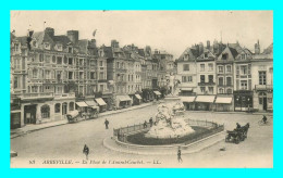 A874 / 027 80 - ABBEVILLE Place De L'Amiral Courbet - Abbeville