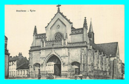 A874 / 043 80 - DOULLENS Eglise - Doullens