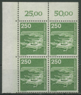 Bund Bogenmarken 1982 Industrie & Technik 1137 4er-Block Ecke 1 Postfrisch - Unused Stamps