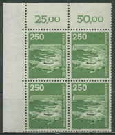 Bund Bogenmarken 1982 Industrie & Technik 1137 4er-Block Ecke 1 Postfrisch - Nuovi