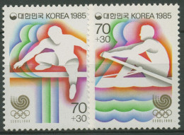 Korea (Süd) 1985 Olympia Sommerspiele'88 Seoul 1410/11 Postfrisch - Corée Du Sud