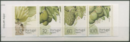 Portugal - Madeira 1990 Früchte Pflanzen Markenheftchen MH 10 Postfrisch(C98437) - Madeira