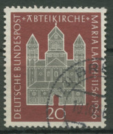 Bund 1956 800 Jahre Abteikirche Maria Laach 238 Gestempelt - Usados