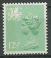 Großbritannien-Wales 1982 Königin Elisabeth II. 35 C Postfrisch - Pays De Galles