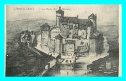 A875 / 237 71 - Chateau De SERCY Au Moyen Age - Other & Unclassified