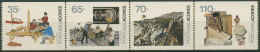 Portugal - Azoren 1991 Berufe Heftchenblatt H-Bl. 10 Postfrisch (C98418) - Açores