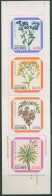 Portugal - Azoren 1982 Blumen Markenheftchen MH 2 Postfrisch (C98421) - Azoren