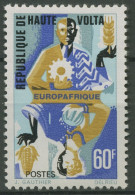 Obervolta 1967 Wirtschaftsorganisation EUROPAFRIQUE 211 Postfrisch - Upper Volta (1958-1984)