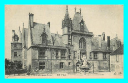A875 / 105 18 - BOURGES Palais Jacques Coeur - Bourges