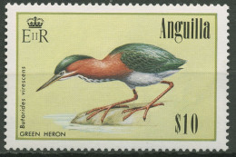 Anguilla 1985 Vögel: Grünreiher 660 Postfrisch - Anguilla (1968-...)