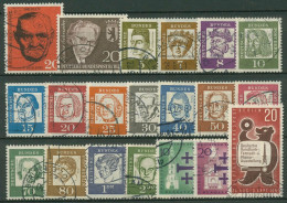 Berlin Jahrgang 1961 Komplett (197/17) Gestempelt (SG98590) - Used Stamps