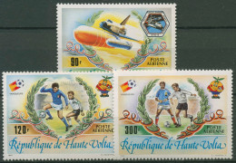 Obervolta 1983 Ereignisse Fußball-WM Raumfähre Challenger 899/01 Postfrisch - Alto Volta (1958-1984)