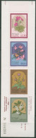 Portugal - Madeira 1983 Blumen Markenheftchen MH 3 Postfrisch (C98431) - Madère