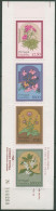 Portugal - Madeira 1983 Blumen Markenheftchen MH 3 Postfrisch (C98431) - Madeira