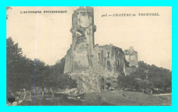 A877 / 049 63 - Chateau De Tournoel - Autres & Non Classés