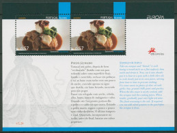 Portugal - Azoren 2005 Europa CEPT Gastronomie Block 28 Postfrisch (C98442) - Blocks & Sheetlets