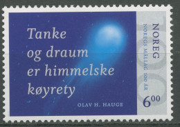 Norwegen 2006 Vereinigung Für Sprache "Noregs Mallag" Komet 1563 Postfrisch - Unused Stamps