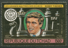 Tschad 1983 Rotary Schachgroßmeister B. Fischer 1029 A A Postfrisch - Tchad (1960-...)