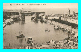 A877 / 103 17 - LA ROCHELLE Vue Panoramique Du Port - La Rochelle