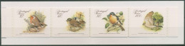 Portugal - Madeira 1988 Tiere Vögel Markenheftchen MH 8 Postfrisch (C98436) - Madère