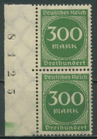 Deutsches Reich 1923 Ziffern Mit Bogenzählnummer 270 Bg.-Zähl-Nr. Postfrisch - Nuevos