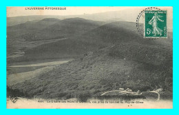 A875 / 363 63 - La Chaine Des Monts Domes Vue Prise Du Sommet Du Puy De Dome - Autres & Non Classés