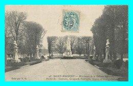 A874 / 347 79 - SAINT MAIXENT Monument De La Défense Nationale - Saint Maixent L'Ecole