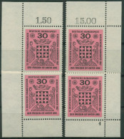 Bund 1967 Dt. Evangelischer Kirchentag 536 Alle 4 Ecken Postfrisch (E875) - Unused Stamps