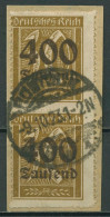 Deutsches Reich 1923 Ziffern Im Rechteck 299 Senkr. Paar Gestempelt Geprüft - Used Stamps