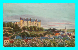 A874 / 319 37 - LUYNES Chateau DELPY Illustrateur - Luynes