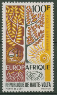 Obervolta 1969 Wirtschaftsorganisation EUROPAFRIQUE 280 Postfrisch - Upper Volta (1958-1984)