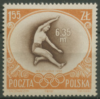 Polen 1956 Olympia Sommerspiele Melbourne Goldmedaille Weitsprung 994 Postfrisch - Nuevos