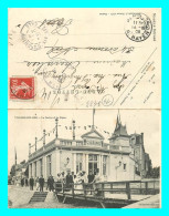 A874 / 393 14 - VILLERS SUR MER Casino Et La Digue - Carte Lettre - Villers Sur Mer