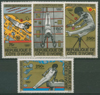 Elfenbeinküste 1980 Olympische Sommerspiele Moskau 649/52 Postfrisch - Costa De Marfil (1960-...)