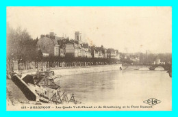A874 / 471 25 - BESANCON Quais Veil Picard Et De Strasbourg Et Pont Battant - Besancon