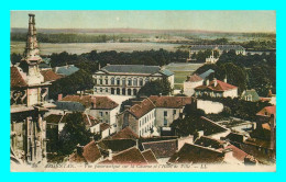 A874 / 233 61 - ARGENTAN Vue Panoramique Sur La Caserne Et Hotel De Ville - Argentan