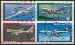 Bund 1980 Jugend: Luftfahrt Flugzeuge 1040/43 Gestempelt - Used Stamps