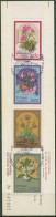 Portugal - Madeira 1983 Blumen Markenheftchen MH 3 Gestempelt (C98458) - Madère