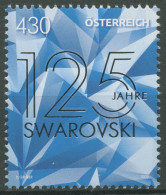 Österreich 2020 Kristallglasschleiferei Swarovski Kristalle 3545 Postfrisch - Unused Stamps