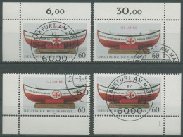 Bund 1990 Ges. Rettung Schiffbrüchiger 1465 Alle 4 Ecken Gestempelt (E748) - Used Stamps