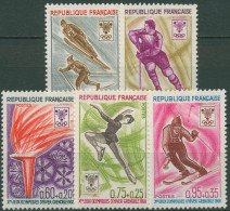 Frankreich 1968 Olympia Winterspiele Grenoble 1610/14 Postfrisch - Ongebruikt