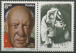 Polen 1981 Pablo Picasso 2728 A Zf Postfrisch - Ungebraucht