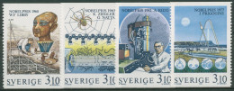 Schweden 1988 Nobelpreis Chemie 1516/19 Postfrisch - Nuovi