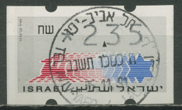 Israel ATM 1990 Hirsch Einzelwert ATM 2.5 Gestempelt - Vignettes D'affranchissement (Frama)