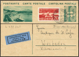 Schweiz, 1935, Brief - Autres & Non Classés
